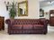 Vintage Chesterfield Sofa aus Leder 21