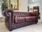 Vintage Chesterfield Sofa in Leather, Image 3