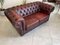 Vintage Chesterfield Sofa aus Leder 19