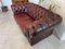 Vintage Chesterfield Sofa in Leather, Image 15