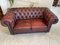 Vintage Chesterfield Sofa in Leather 1