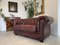 Vintage Chesterfield Sofa in Leather, Image 26
