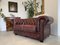 Vintage Chesterfield Sofa in Leather, Image 12