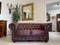 Vintage Chesterfield Sofa aus Leder 13