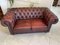 Vintage Chesterfield Sofa in Leather, Image 16