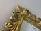 Espejo florentino dorado con tallado en hoja de acanto, Imagen 30