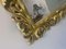 Specchio fiorentino dorato con intaglio a foglia d'acanto, Immagine 32