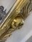 Espejo florentino dorado con tallado en hoja de acanto, Imagen 11