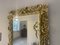 Gilded Florentine Mirror with Acanthus Leaf Carving 2