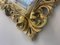 Vergoldeter Florentiner Spiegel mit Akanthusblattschnitzerei 10