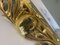 Specchio fiorentino dorato con intaglio a foglia d'acanto, Immagine 31