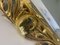 Espejo florentino dorado con tallado en hoja de acanto, Imagen 14
