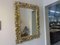 Specchio fiorentino dorato con intaglio a foglia d'acanto, Immagine 17