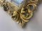 Espejo florentino dorado con tallado en hoja de acanto, Imagen 27