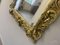 Vergoldeter Florentiner Spiegel mit Akanthusblattschnitzerei 26