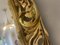 Espejo florentino dorado con tallado en hoja de acanto, Imagen 6