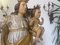 Barocke Holzfigur Madonna mit Kind 3