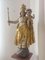 Barocke Holzfigur Madonna mit Kind 24