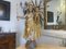 Barocke Holzfigur Madonna mit Kind 22