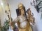 Barocke Holzfigur Madonna mit Kind 29