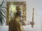 Barocke Holzfigur Madonna mit Kind 7