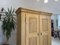 Biedermeier Farmhouse Cabinet in Natural Wood 18