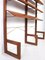 Free Standing Wall Unit Royal System by Poul Cadovius for Cado, Denmark, 1960s 5