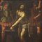 Artiste Italien, Flagellation de Jésus, 1680, Huile sur Toile, Encadrée 3
