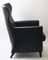 Grand Fauteuil Noir par Paolo Piva pour Wittmann, 1990s 3