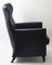 Großer schwarzer Armlehnstuhl von Paolo Piva für Wittmann, 1990er 3