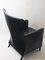 Large Black Armchair by Paolo Piva for Wittmann, 1990s 17