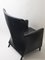 Large Black Armchair by Paolo Piva for Wittmann, 1990s, Image 17