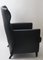 Large Black Armchair by Paolo Piva for Wittmann, 1990s, Image 12