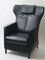 Large Black Armchair by Paolo Piva for Wittmann, 1990s 20