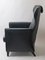 Grand Fauteuil Noir par Paolo Piva pour Wittmann, 1990s 2