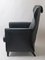 Large Black Armchair by Paolo Piva for Wittmann, 1990s, Image 2