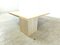 Travertine Coffee Table, Italy, 1970s 3