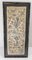 Antique Chinese Silk Embroidered Robe Sleeve Panels with Forbidden Stitch, Image 1