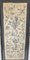 Antique Chinese Silk Embroidered Robe Sleeve Panels with Forbidden Stitch 2