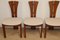 Vintage Chairs in Elm and Fabric, 1970s, Set of 4, Image 26