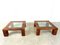 Lacquered Goatsking Coffee Tables attributed to Aldo Tura, 1960s, Set of 2 8