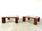 Tables Basses en Cuir de Chèvre Laquées attribuées à Aldo Tura, 1960s, Set de 2 5