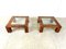 Lacquered Goatsking Coffee Tables attributed to Aldo Tura, 1960s, Set of 2, Image 3