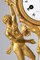 Horloge de Cheminée en Bronze doré, France, 1840s 5