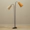 Lámpara de pie danesa, años 70, Imagen 1