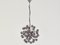 Lámpara de araña italiana Spece Age Mod. Sputnik de Goffredo Reggiani para Reggiani, años 70, Imagen 2