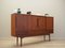 Credenza alta in teak, Danimarca, anni '60, Immagine 6