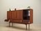 Credenza alta in teak, Danimarca, anni '60, Immagine 5