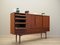 Credenza alta in teak, Danimarca, anni '60, Immagine 7