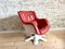 Finnish Swivel-Tilt Model 418 Armchair by Yrjö Kukkapuro for Haimi, 1960s, Image 2